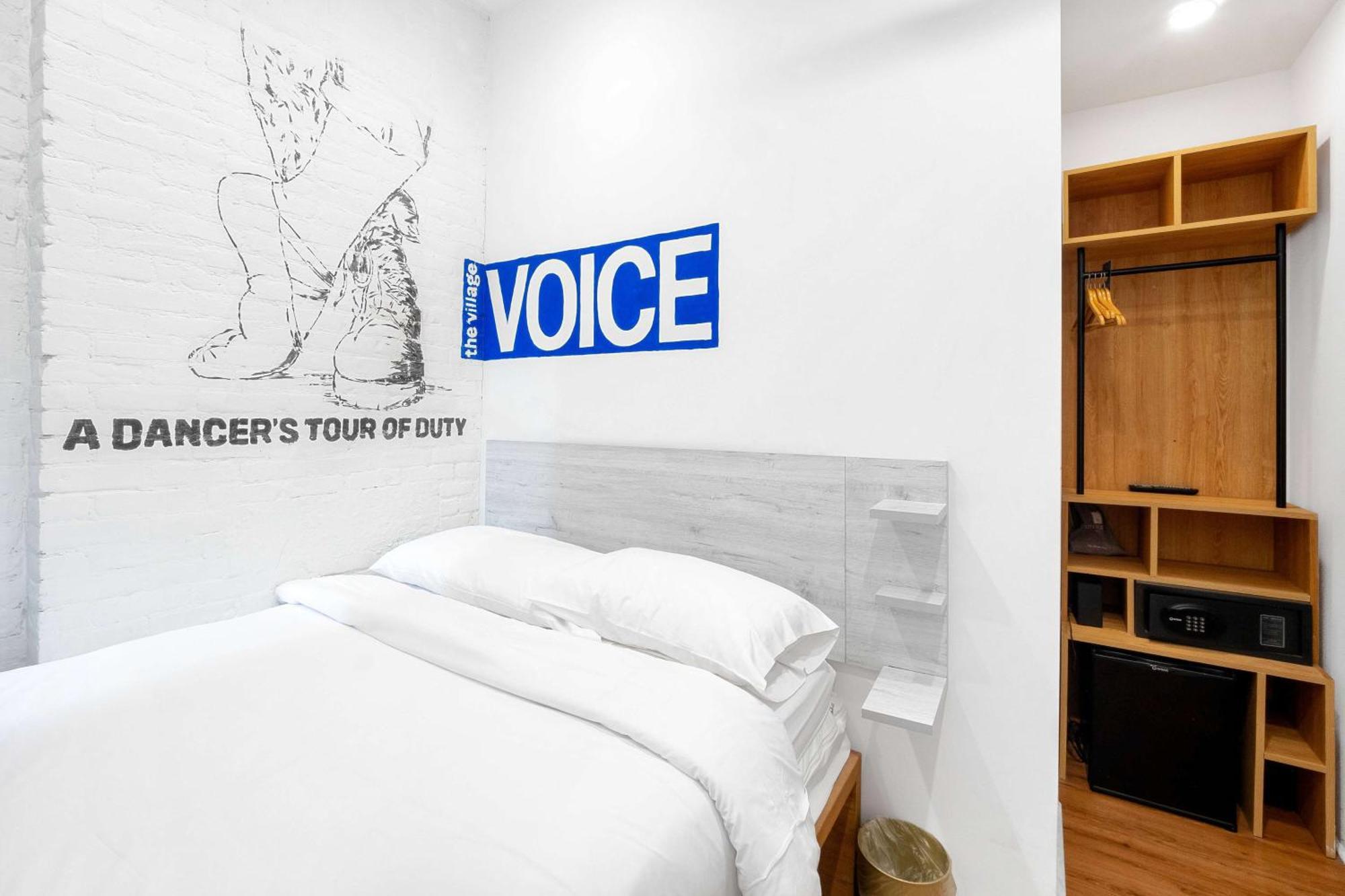 Be Home Hotel New York Luaran gambar