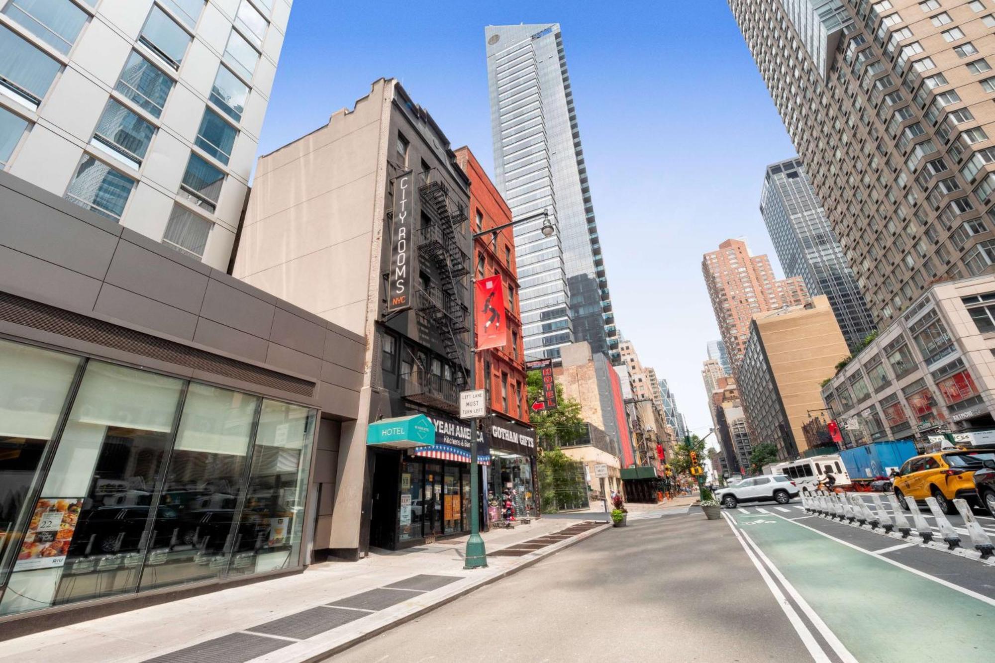 Be Home Hotel New York Luaran gambar