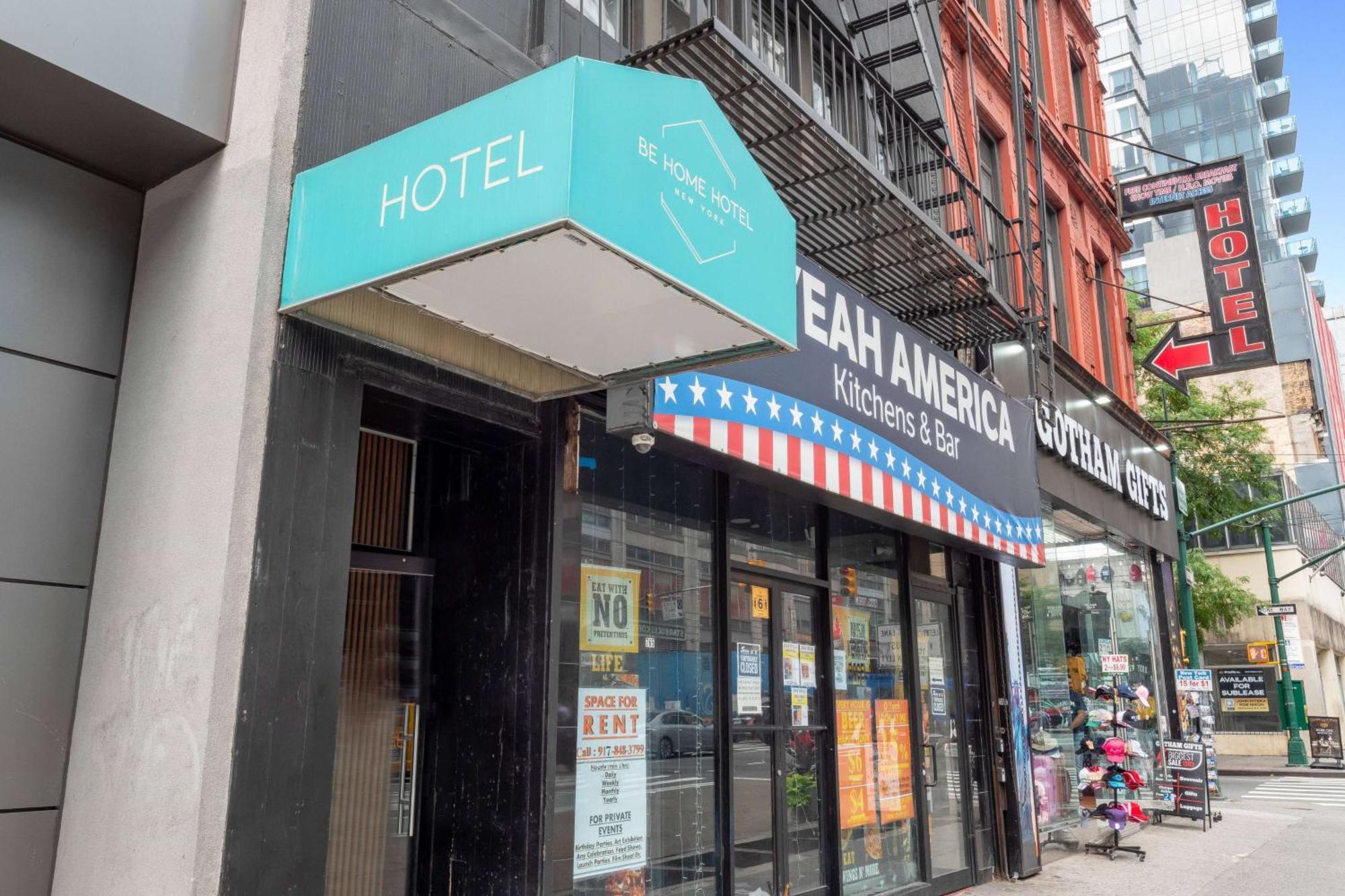 Be Home Hotel New York Luaran gambar