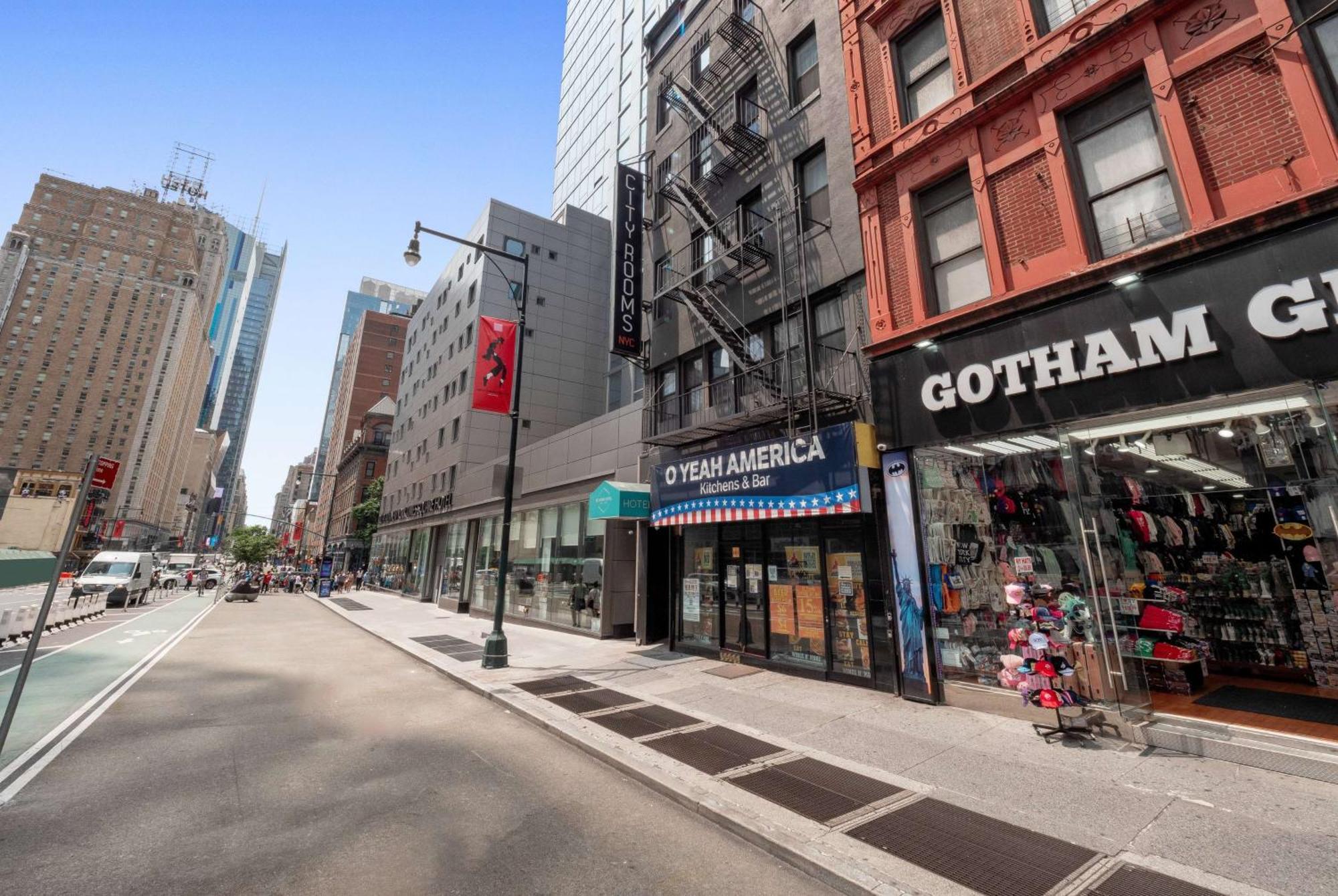 Be Home Hotel New York Luaran gambar