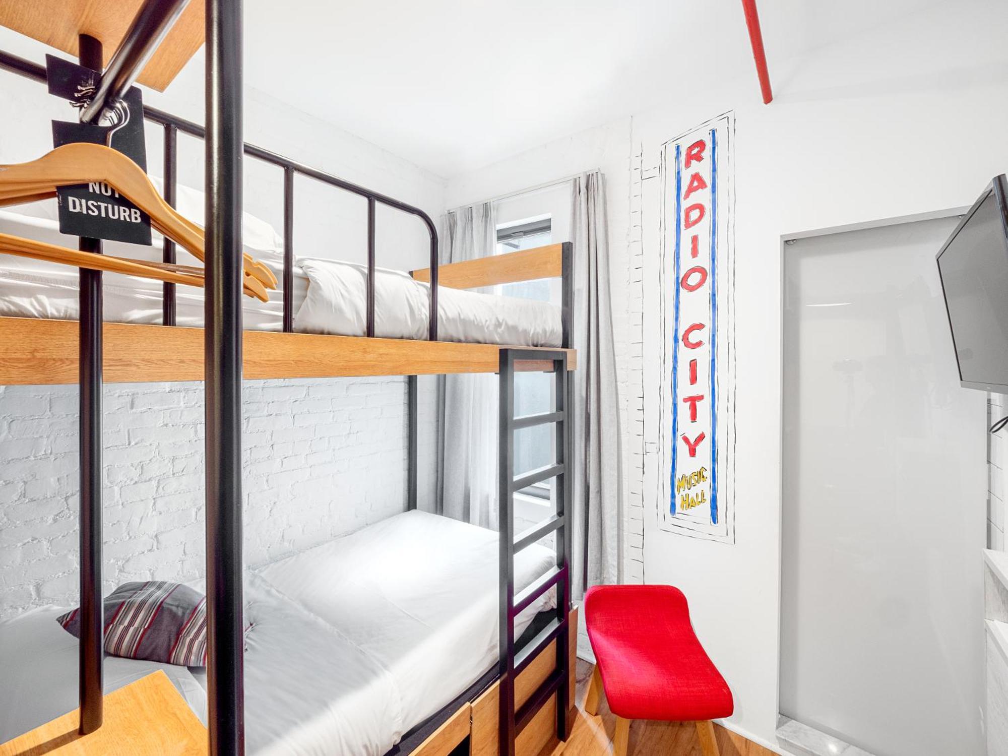 Be Home Hotel New York Luaran gambar
