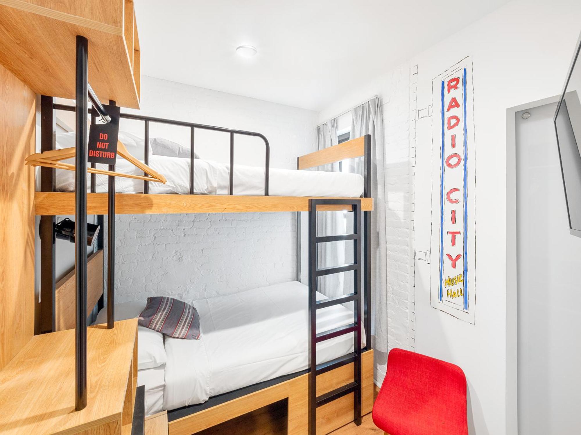 Be Home Hotel New York Luaran gambar
