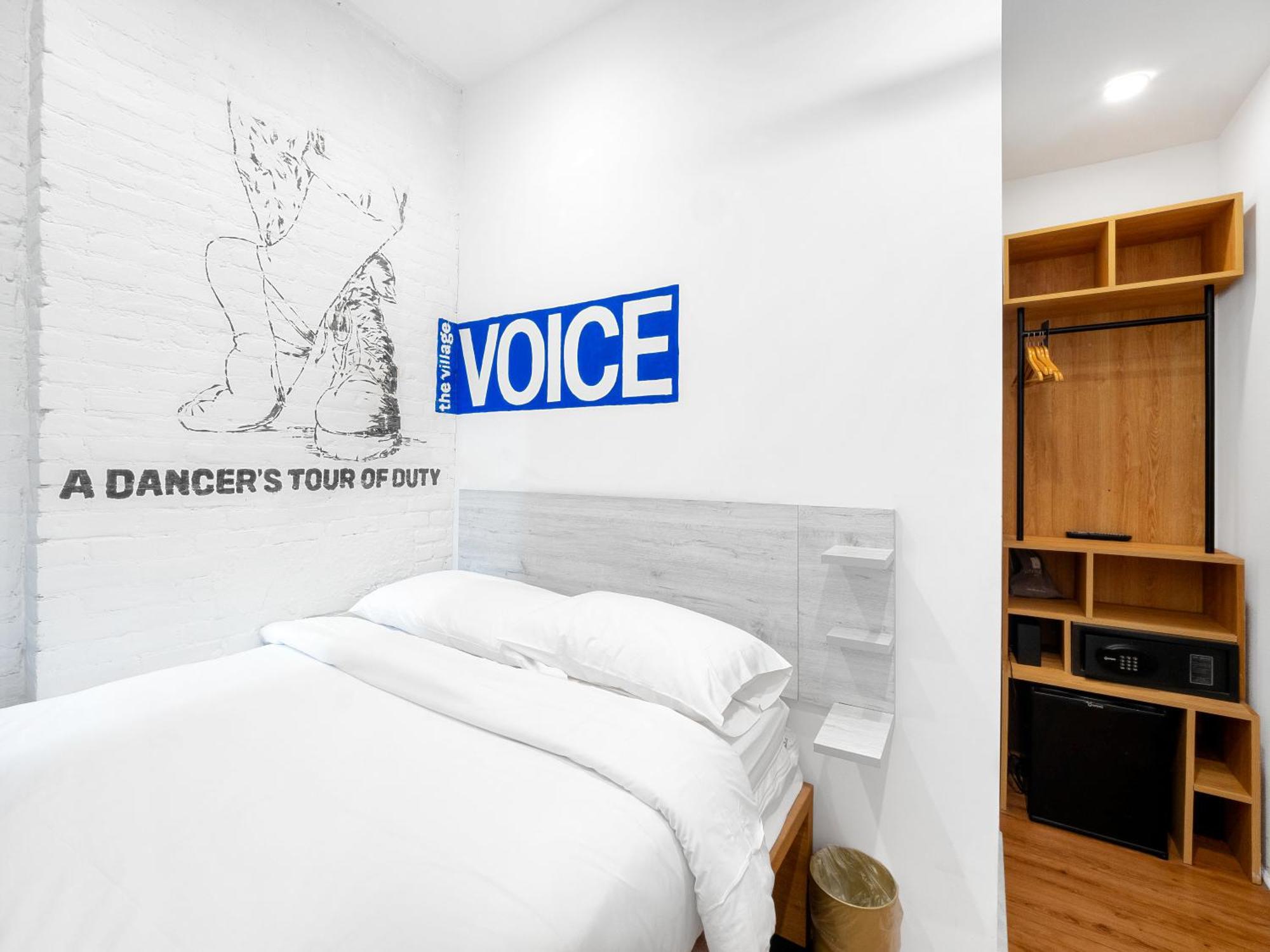Be Home Hotel New York Luaran gambar