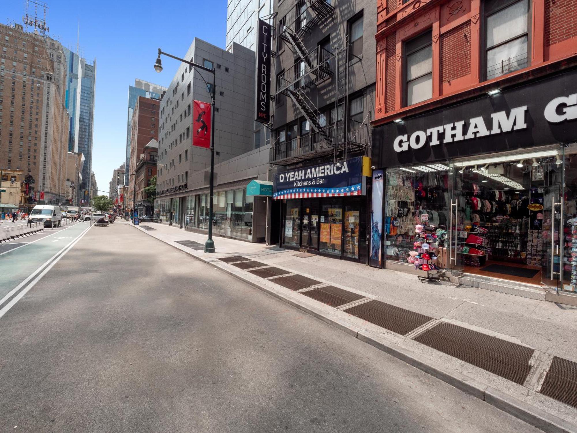 Be Home Hotel New York Luaran gambar