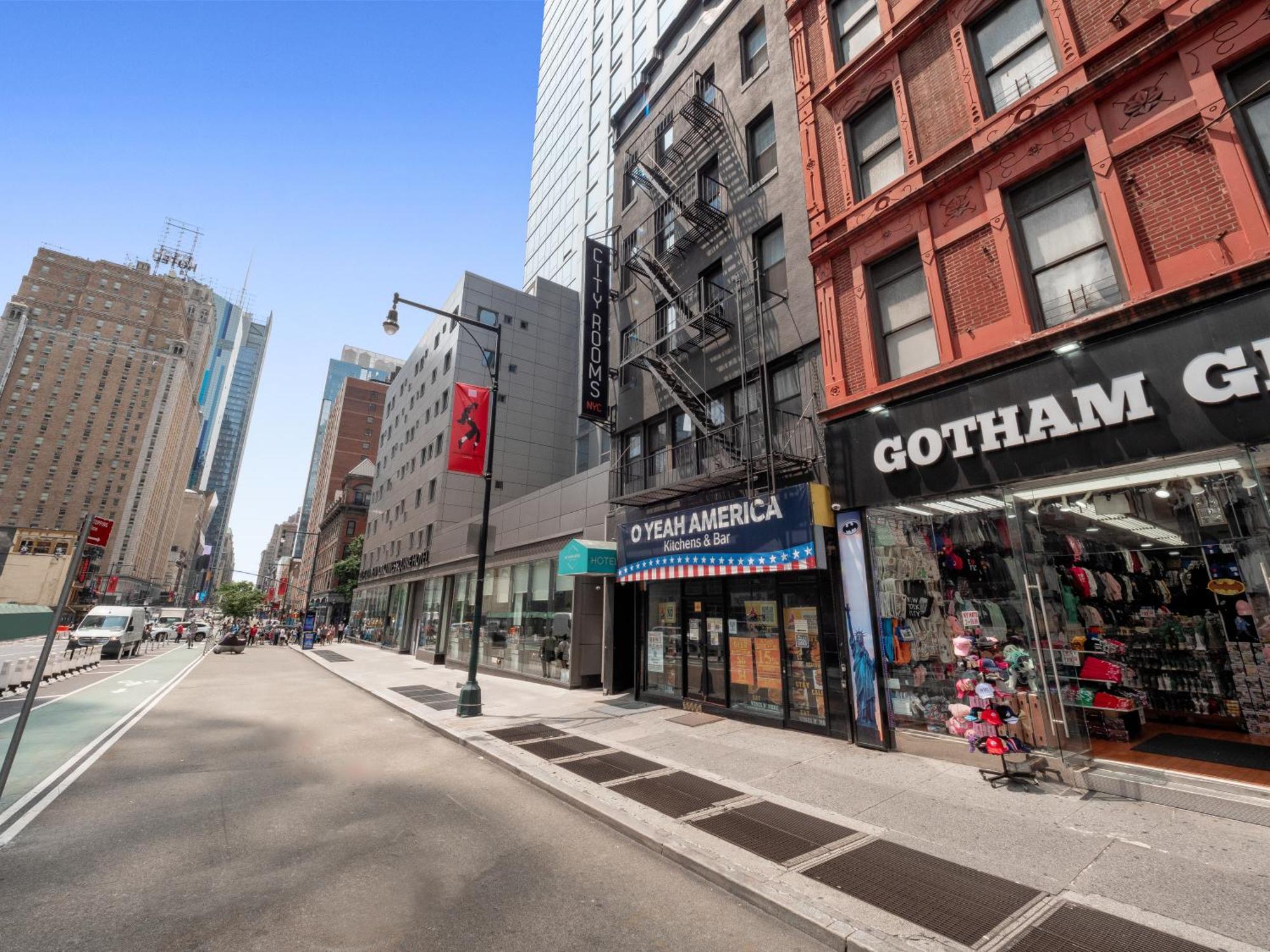 Be Home Hotel New York Luaran gambar