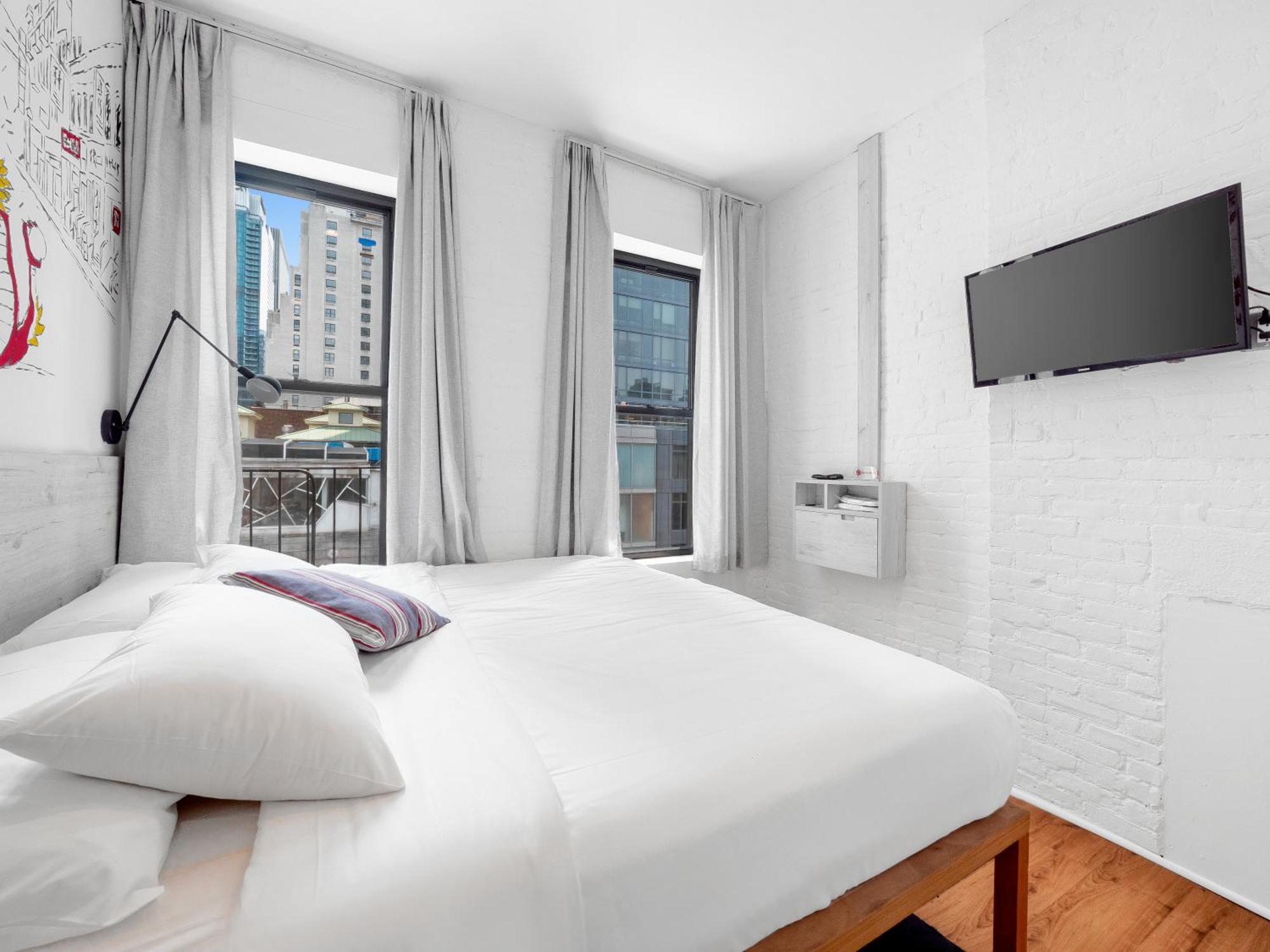Be Home Hotel New York Luaran gambar
